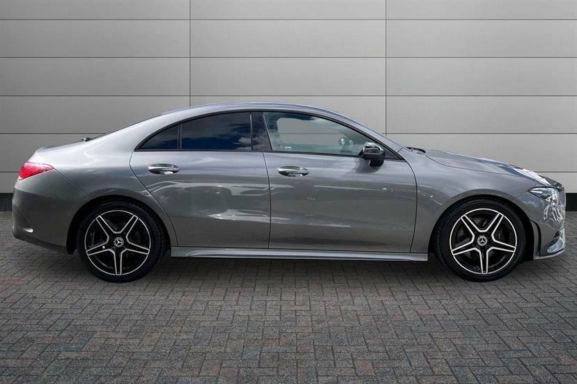 Mercedes-Benz CLA Class 200 Amg Line Premium Tip Grey #2