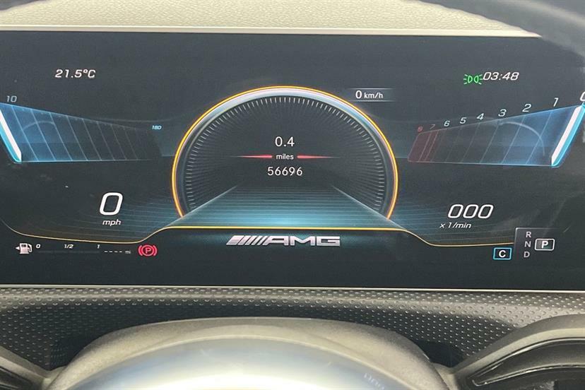 Mercedes-Benz A Class A35 4Matic Premium Plus KJ19KWX White #5