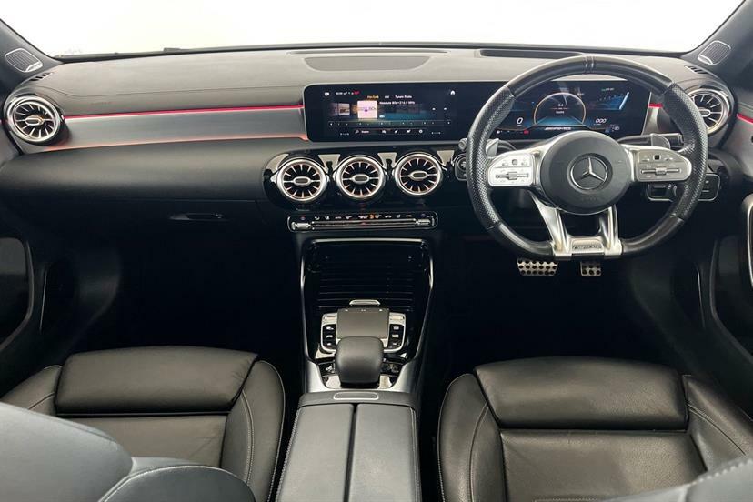 Mercedes-Benz A Class A35 4Matic Premium Plus KJ19KWX White #6