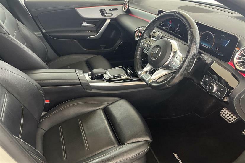 Mercedes-Benz A Class A35 4Matic Premium Plus KJ19KWX White #4