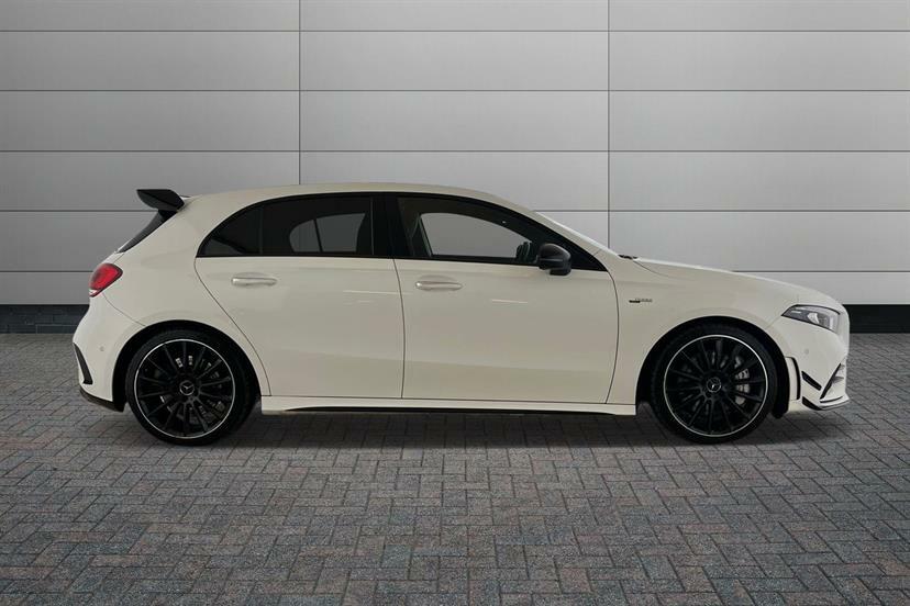 Mercedes-Benz A Class A35 4Matic Premium Plus KJ19KWX White #2