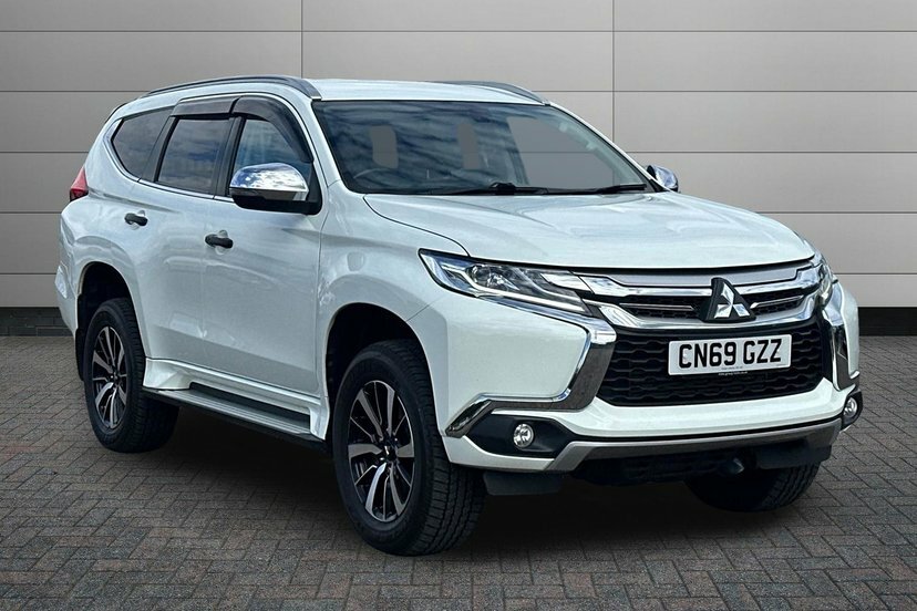 Mitsubishi Shogun Sport 2.4D 3 Suv 4Wd 181 Ps White