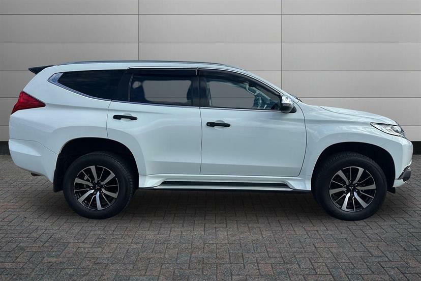 Mitsubishi Shogun Sport 2.4 Di-dc 3 4Wd White #3