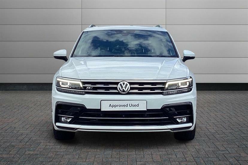 Volkswagen Tiguan 2.0 Tdi 150 4Motion R-line Tech Dsg White #5