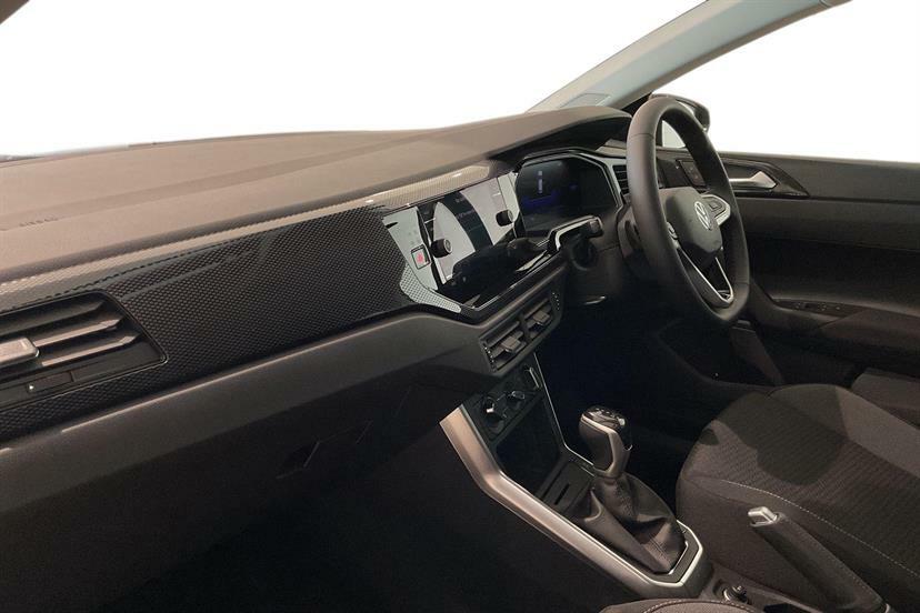 Volkswagen Polo 1.0 Tsi Match Dsg EK26TVA Black #2
