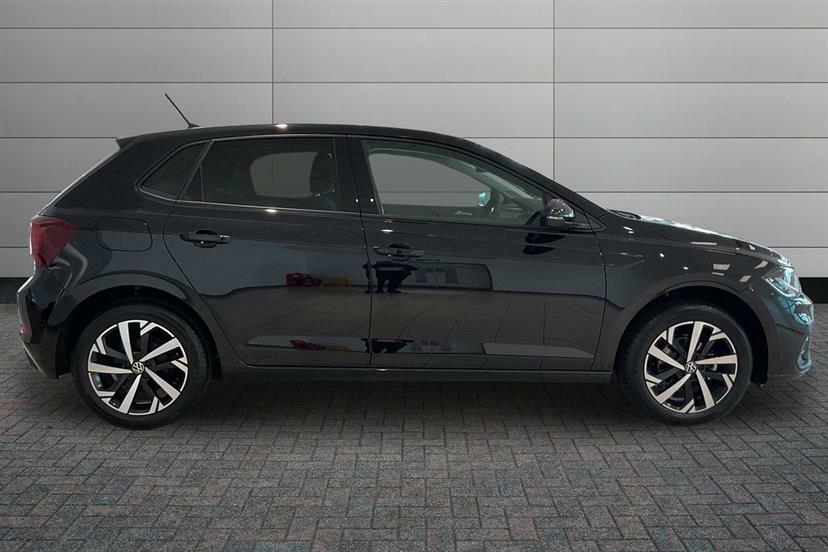 Volkswagen Polo 1.0 Tsi Match Dsg EK26TVA Black #4