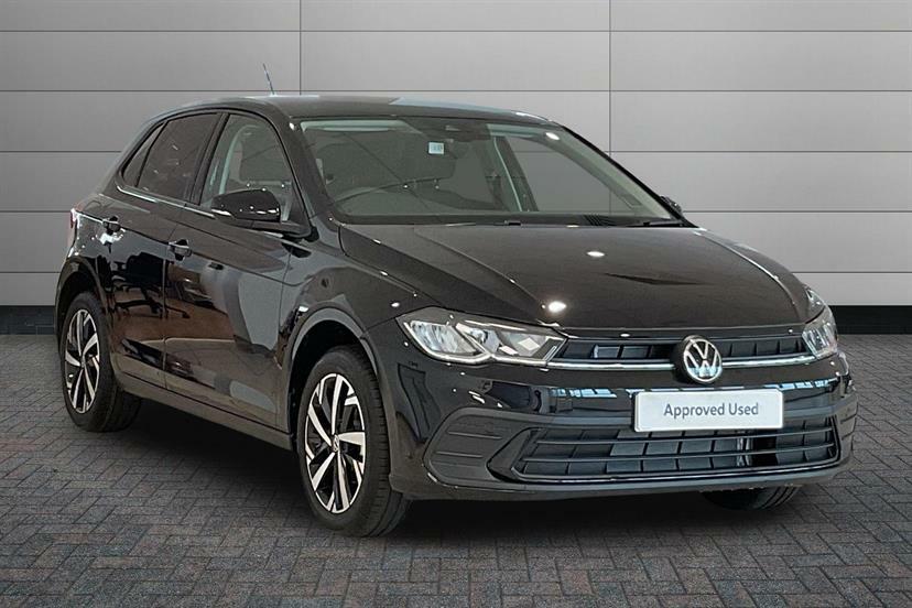 Volkswagen Polo 1.0 Tsi Match Dsg Black