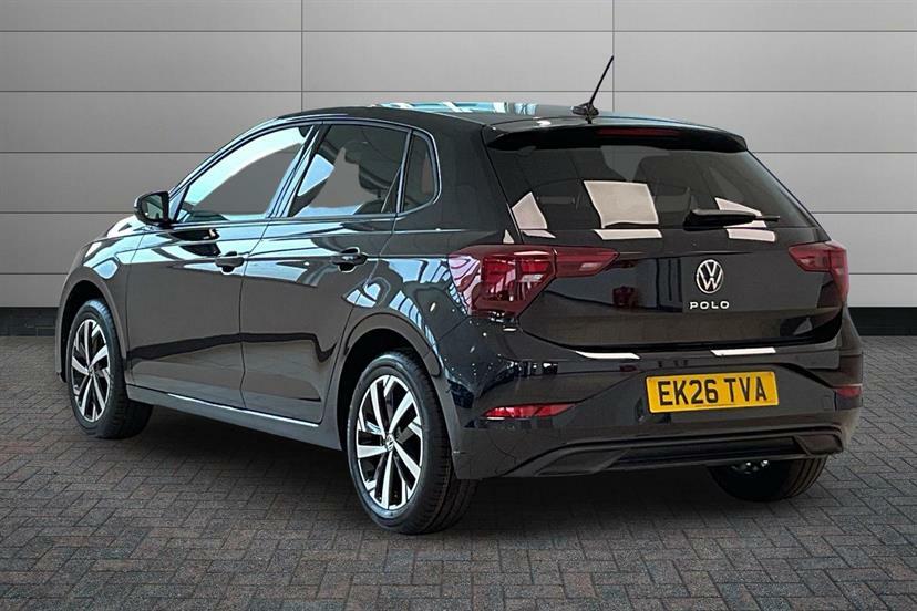 Volkswagen Polo 1.0 Tsi Match Dsg EK26TVA Black #3