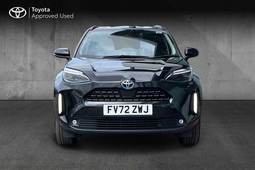 Toyota Yaris Cross 1.5 Hybrid Excel Cvt Black #6