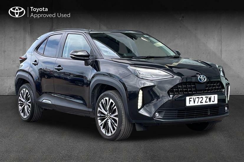 Toyota Yaris Cross 1.5 Hybrid Excel Cvt Black