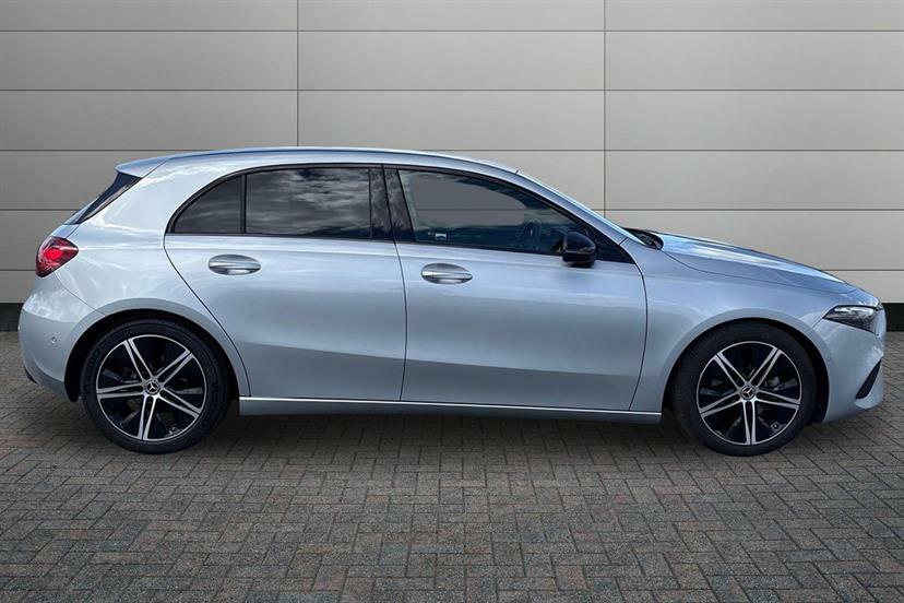 Mercedes-Benz A Class A180 Sport Edition Silver #2