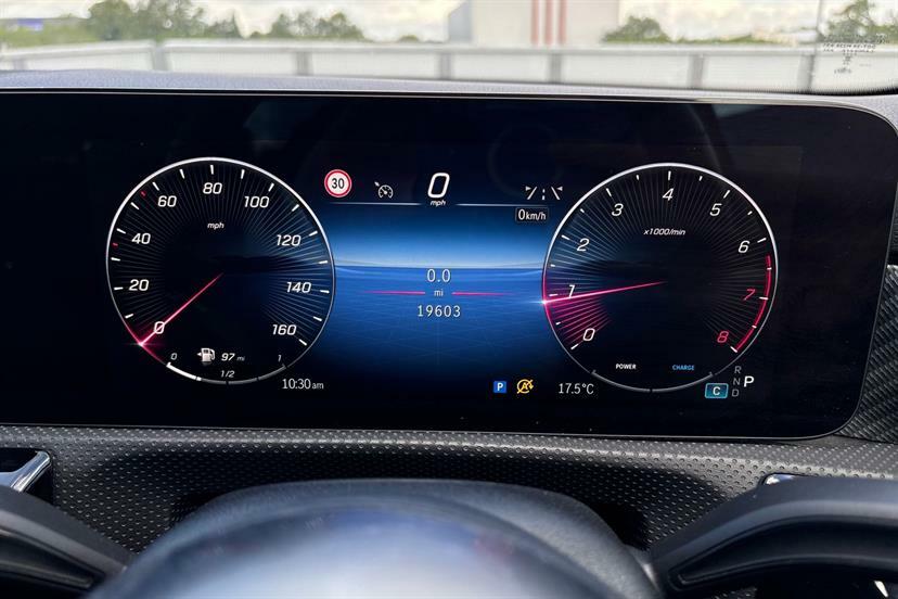 Mercedes-Benz A Class A180 Sport Edition Silver #5