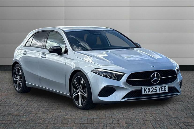 Mercedes-Benz A Class A180 Sport Edition Silver