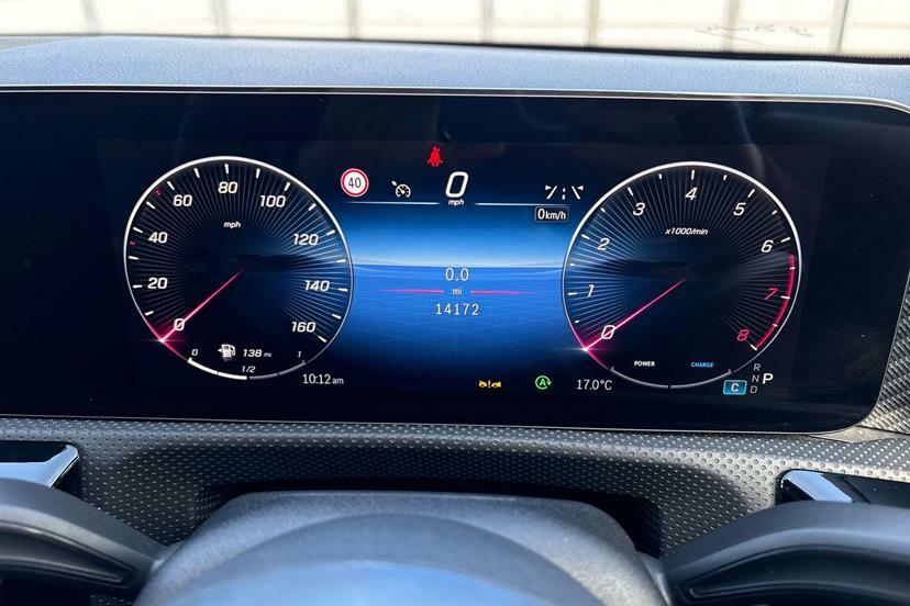 Mercedes-Benz A Class A180 Sport Edition Silver #5