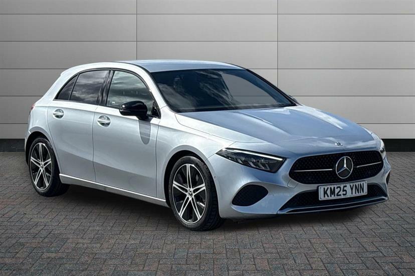 Mercedes-Benz A Class A180 Sport Edition Silver
