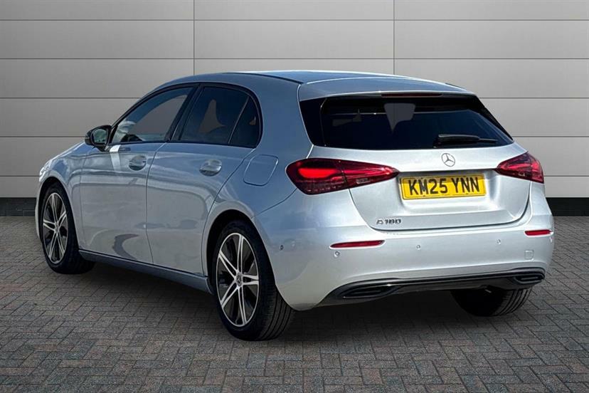 Mercedes-Benz A Class A180 Sport Edition Silver #2