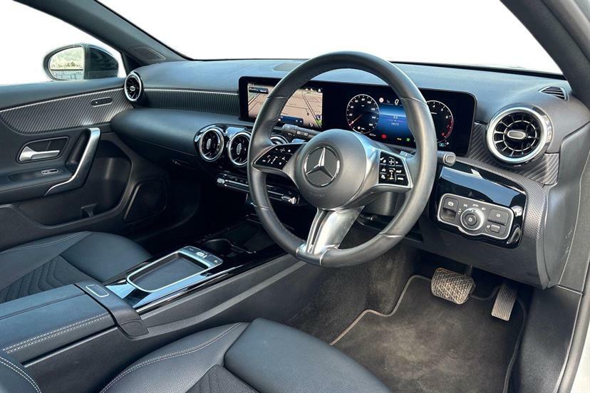 Mercedes-Benz A Class A180 Sport Edition Silver #4