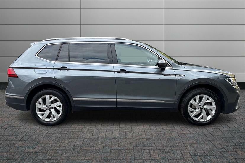 Volkswagen Tiguan Allspace 1.5 Tsi Life Dsg Grey #4