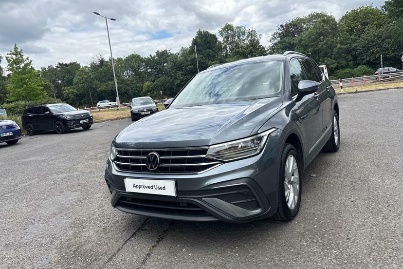 Volkswagen Tiguan Allspace 1.5 Tsi R-line Dsg #22