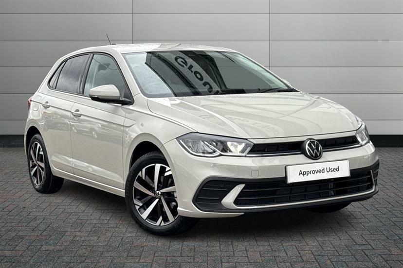Volkswagen Polo 1.0 Tsi Match Dsg Grey