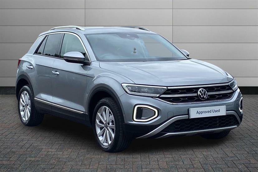 Volkswagen T-Roc 1.5 Tsi Style Silver