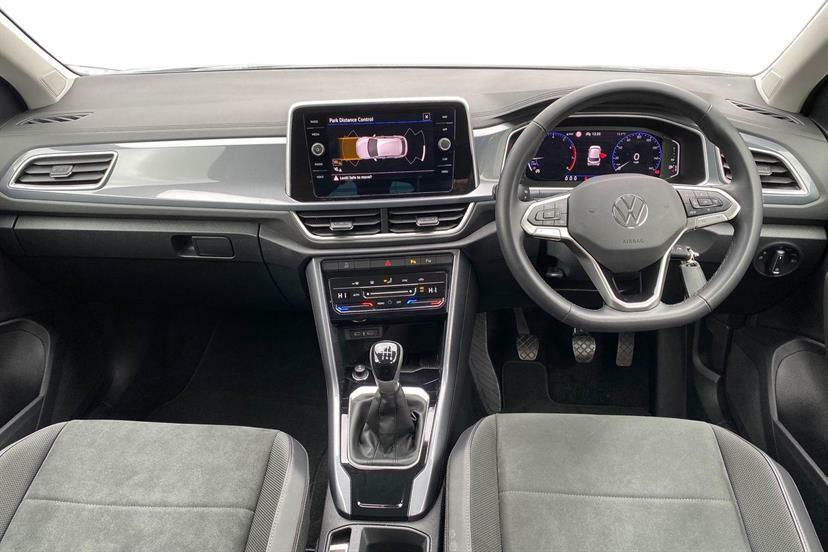 Volkswagen T-Roc 1.5 Tsi Style Silver #6