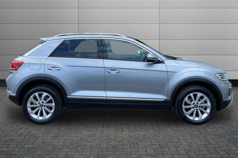 Volkswagen T-Roc 1.5 Tsi Style Silver #3