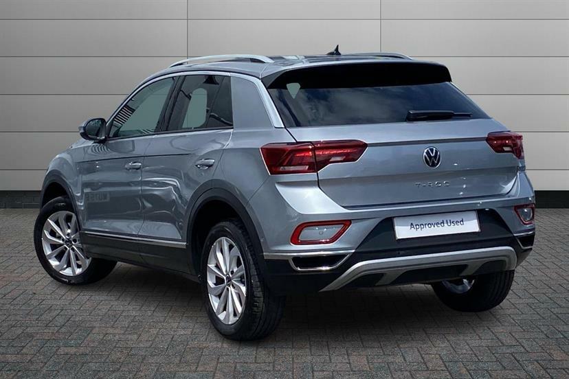 Volkswagen T-Roc 1.5 Tsi Style Silver #2