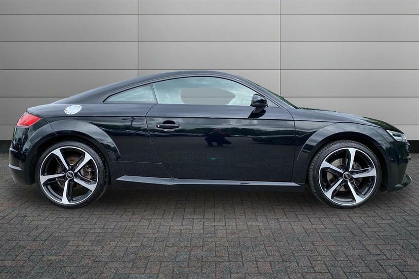 Audi TT 40 Tfsi Sport Edition S Tronic Black #2