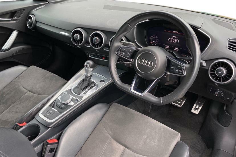 Audi TT 40 Tfsi Sport Edition S Tronic Black #4