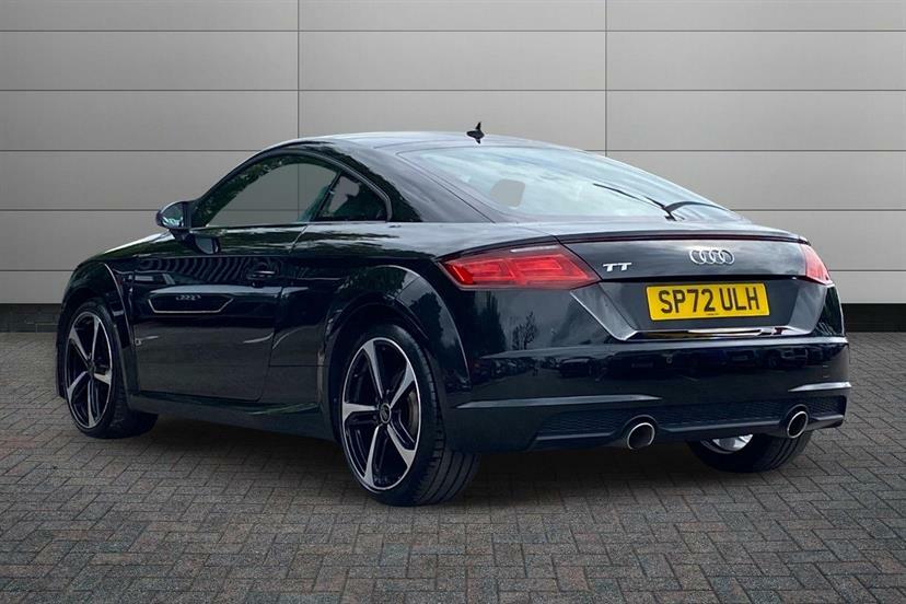 Audi TT 40 Tfsi Sport Edition S Tronic Black