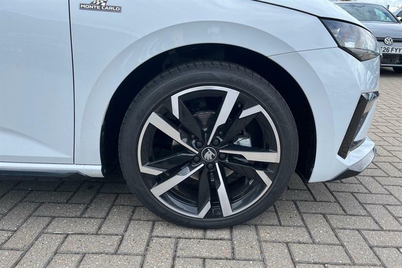 Skoda Scala Skoda Scala Hatchback 1.5 Tsi Monte Carlo Edition Grey #9
