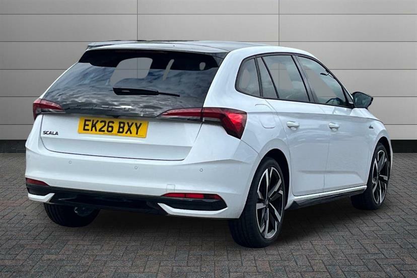 Skoda Scala Skoda Scala Hatchback 1.5 Tsi Monte Carlo Edition Grey #12