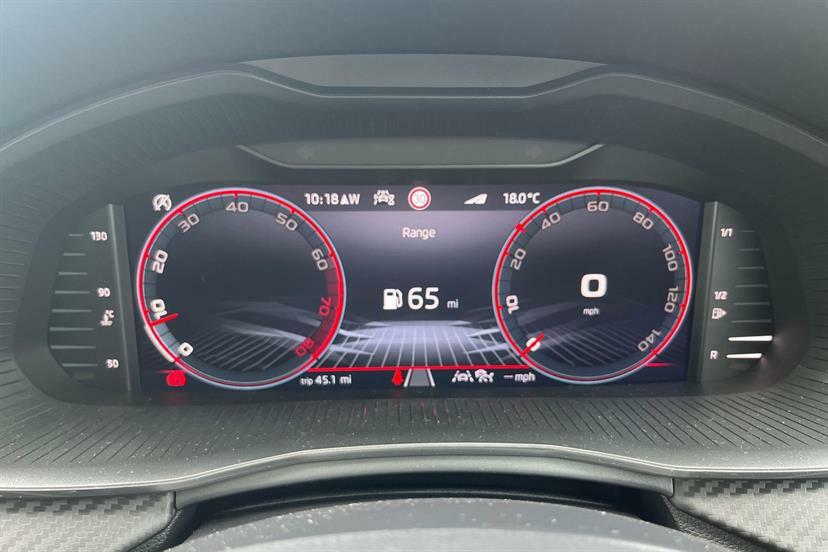 Skoda Scala Skoda Scala Hatchback 1.5 Tsi Monte Carlo Edition Grey #19