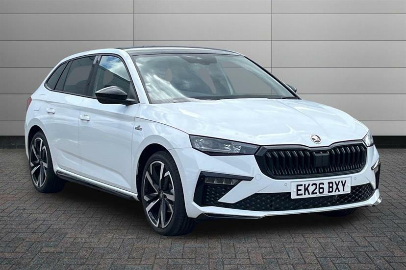 Skoda Scala 1.5 Tsi Monte Carlo Edition White