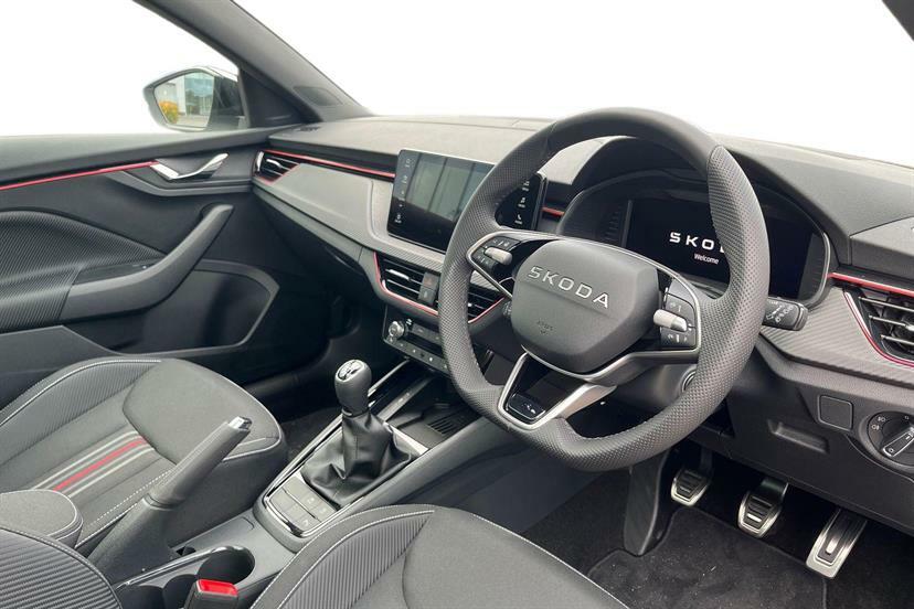 Skoda Scala 1.5 Tsi Monte Carlo Edition White #5