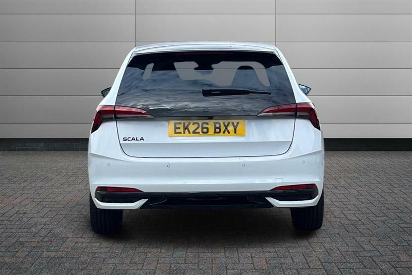 Skoda Scala Skoda Scala Hatchback 1.5 Tsi Monte Carlo Edition Grey #8