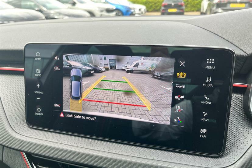 Skoda Scala Skoda Scala Hatchback 1.5 Tsi Monte Carlo Edition Grey #16