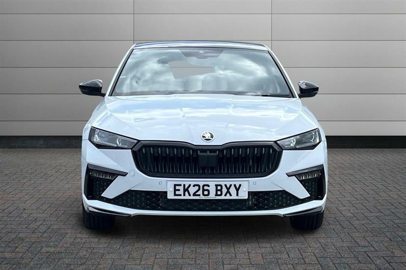 Skoda Scala 1.5 Tsi Monte Carlo Edition White #6