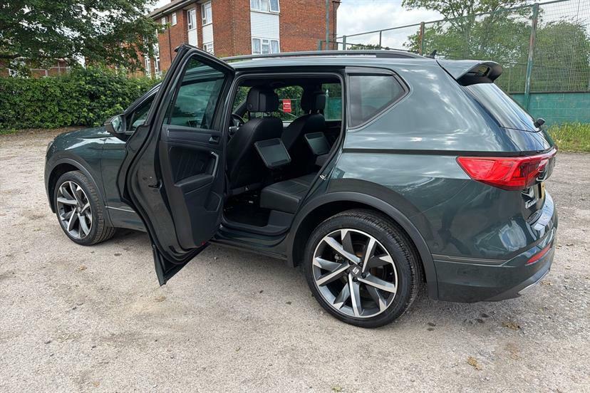 Seat Tarraco Silver #21