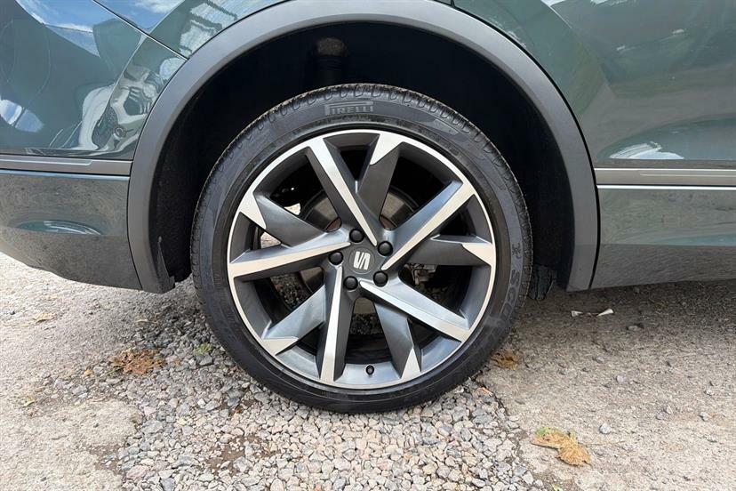 Seat Tarraco Silver #12