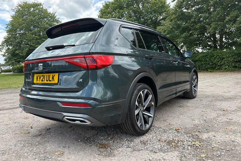 Seat Tarraco Silver #19