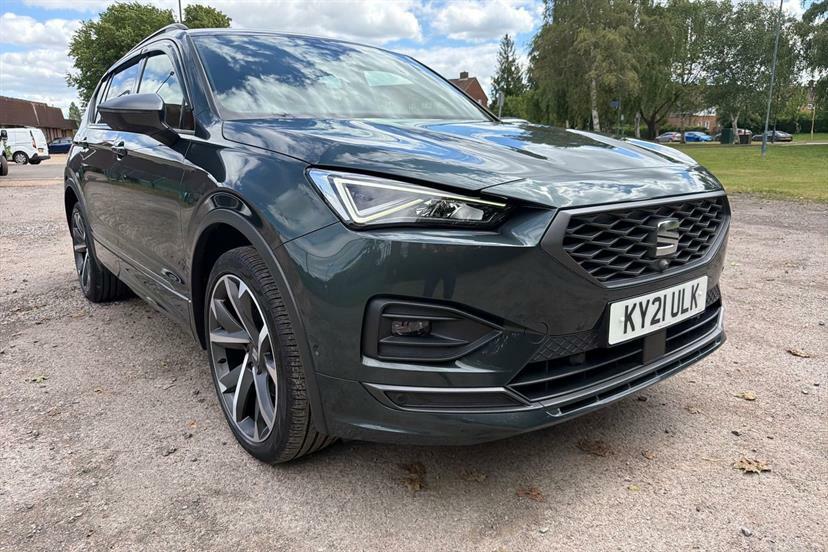 Seat Tarraco Silver #16