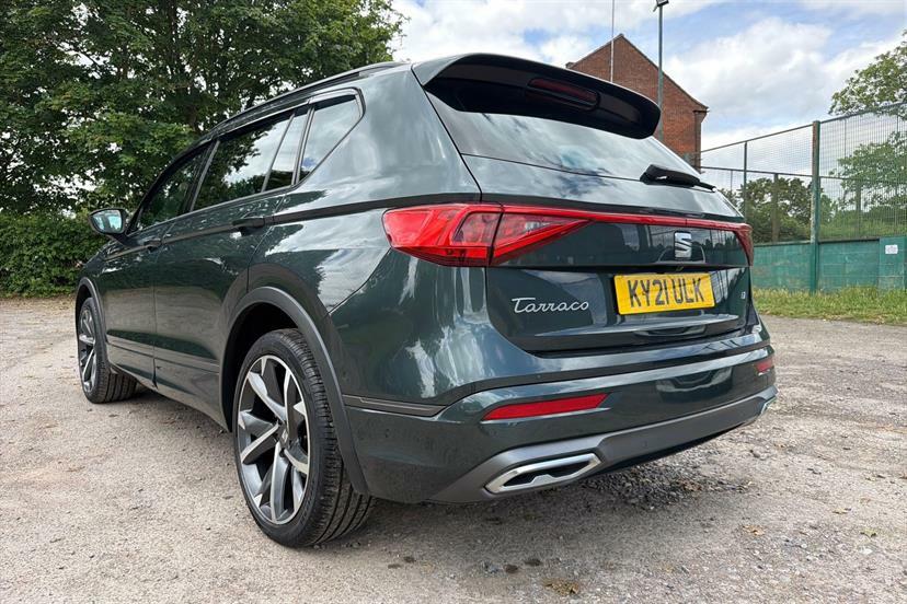 Seat Tarraco Silver #20