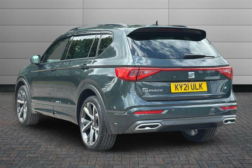 Seat Tarraco 1.5 Ecotsi Fr Sport Dsg #3