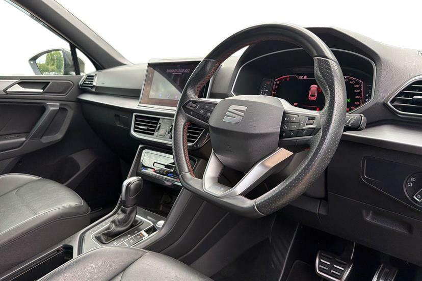 Seat Tarraco 1.5 Ecotsi Fr Sport Dsg #6