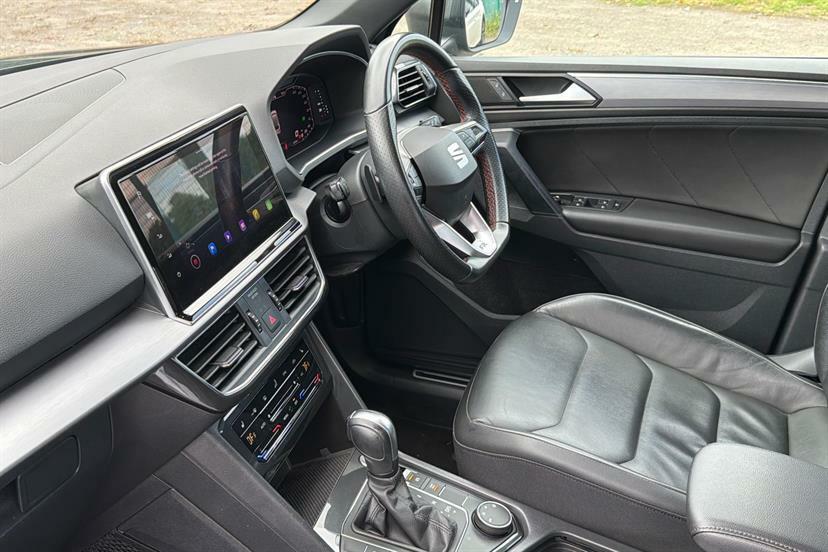 Seat Tarraco Silver #22