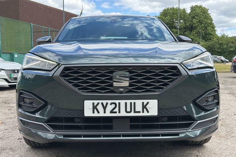 Seat Tarraco Silver #17