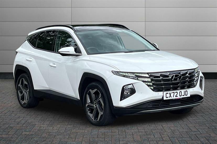 Hyundai Tucson 1.6 Tgdi Hybrid 230 Ultimate 2Wd White