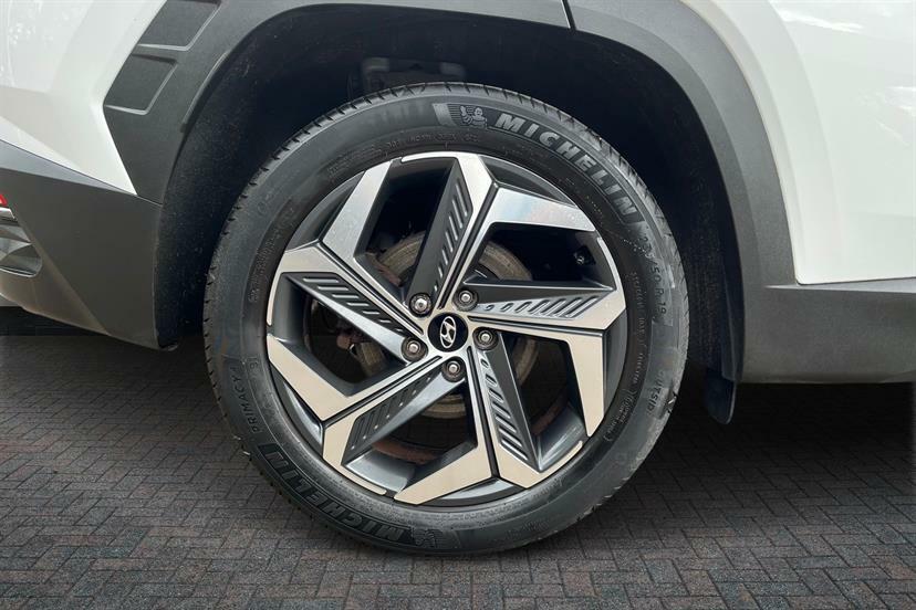 Hyundai Tucson 1.6 Tgdi Hybrid 230 Ultimate 2Wd White #5